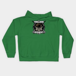 Yorkshire Regiment Kids Hoodie